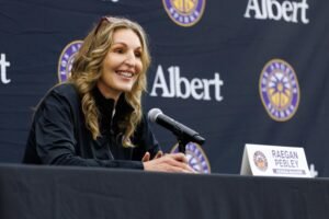 Sparks fire general manager Raegan Pebley amid lackluster season
