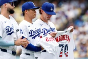 How Dodgers’ Justin Wrobleski went from demotion to All-Star in less than two years