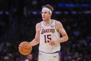 Life after LeBron: Austin Reaves embracing new role on new-look Lakers roster