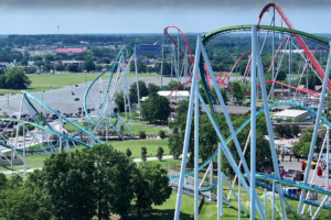 Carowinds’ Fury 325 coaster closed…