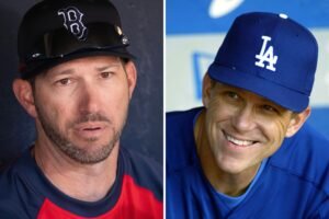 Red Sox rise revives interim manager Chad Tracy’s memories of his dad’s days with the Dodgers, Rockies