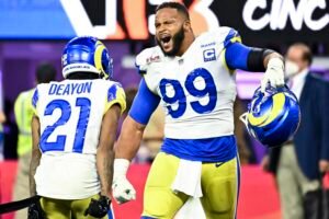 Rams are fine with Aaron Donald taking his&hellip;