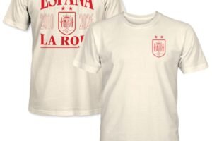 Spain World Cup Champions Merch Drops Online: Shop Official T-Shirts, Hoodies and Jerseys Here