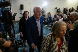 John Cornyn is raising money&hellip;