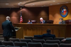 Texas Railroad Commission eliminates public comment…