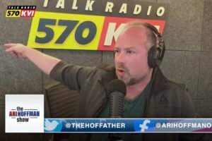 Right-Wing Radio Host Ari Hoffman&hellip;