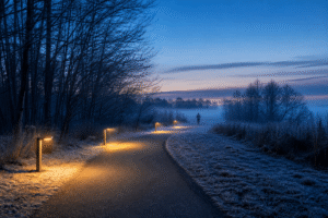 Seven Simple Design Secrets For Runner-Friendly Towns