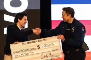Elon Musk won’t face election bribery charges in…