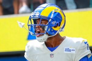 Retiring NFL receiver Allen Robinson II…