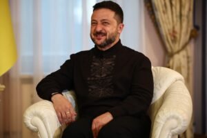 Zelenskyy awards Elon Musk Ukraine’s Order…