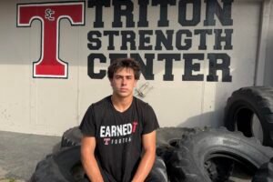 San Clemente High’s Jaxson Rex continues…
