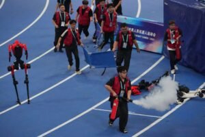 A robot sprinter shatters a 100-meter record again&hellip;