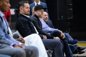 Youngest sons of Lakers owner Jerry…