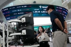Asian shares mostly gain after&hellip;
