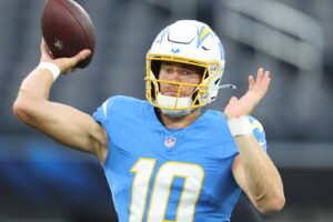 Chargers preseason takeaways: DJ Uiagalelei makes case to be Justin Herbert’s backup