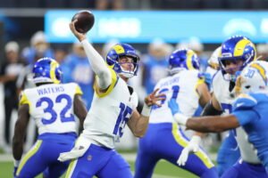 Rams preseason takeaways: Sean McVay ‘not pigeonholing’ himself into backup QB decision