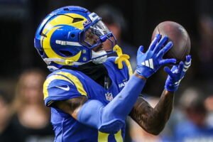 Rams trade Jarquez Hunter to…