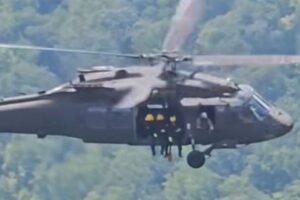 NCHART responded to injured climber in Burke County