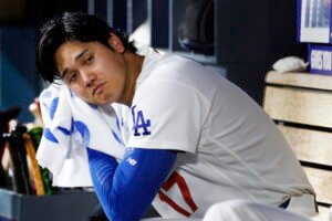 Plaschke: No two ways about it — Shohei Ohtani should not pitch again this season