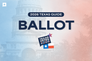 Here’s your 2026 Texas ballot&hellip;