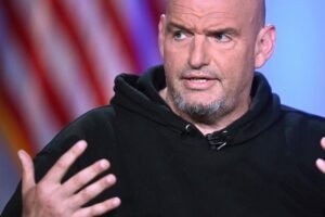 ‘Fetterman is a disgrace,’ Democrats…